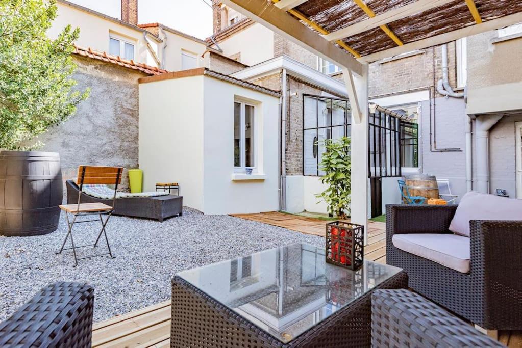Luton 1 Apartment Reims Luaran gambar